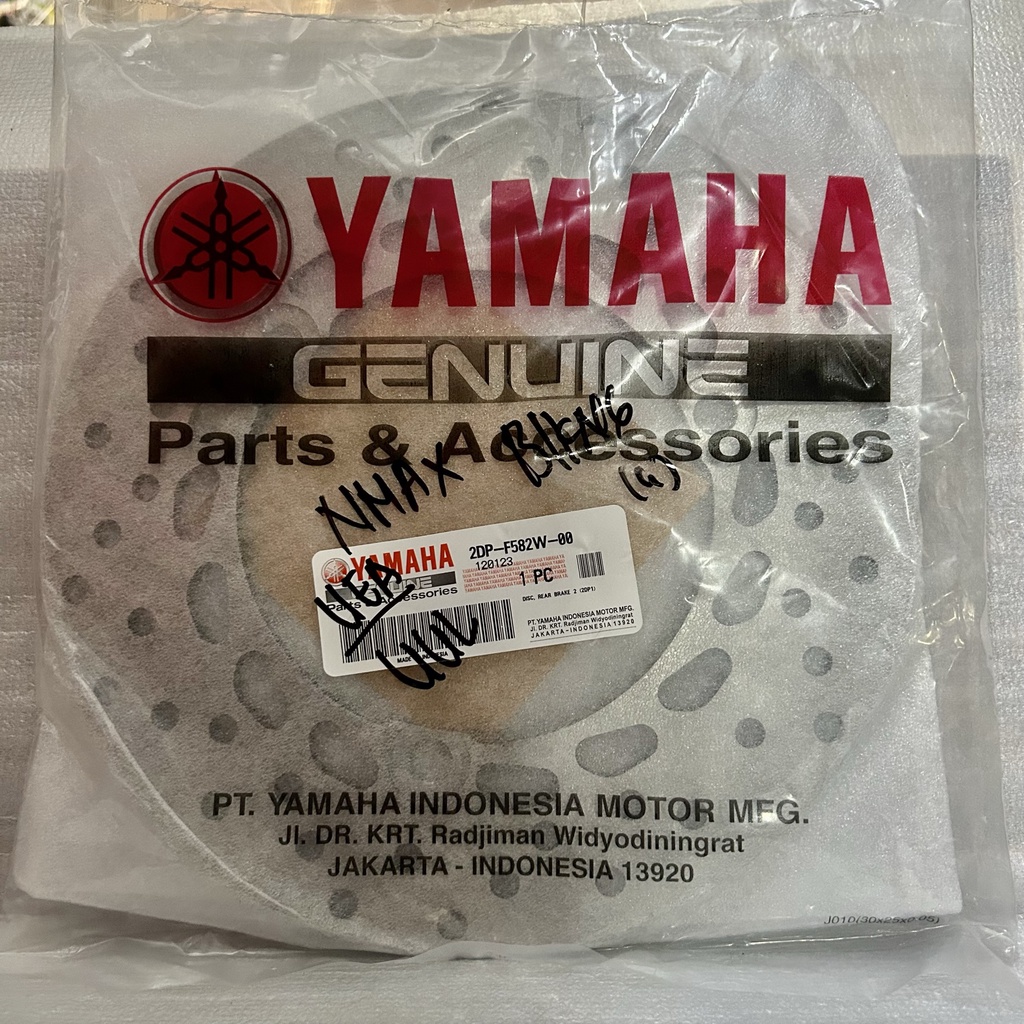 Piringan Disk Piringan Cakram Nmax Belakang Yamaha Original