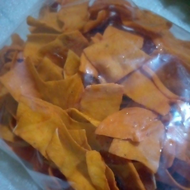 Kerupuk Slondok/Selondok Super Mentah Isi Berat 250gr Bulat Panjang Siap Digoreng Pedas Manis Gurih Balado Original Snack Kripik Agen Grosir