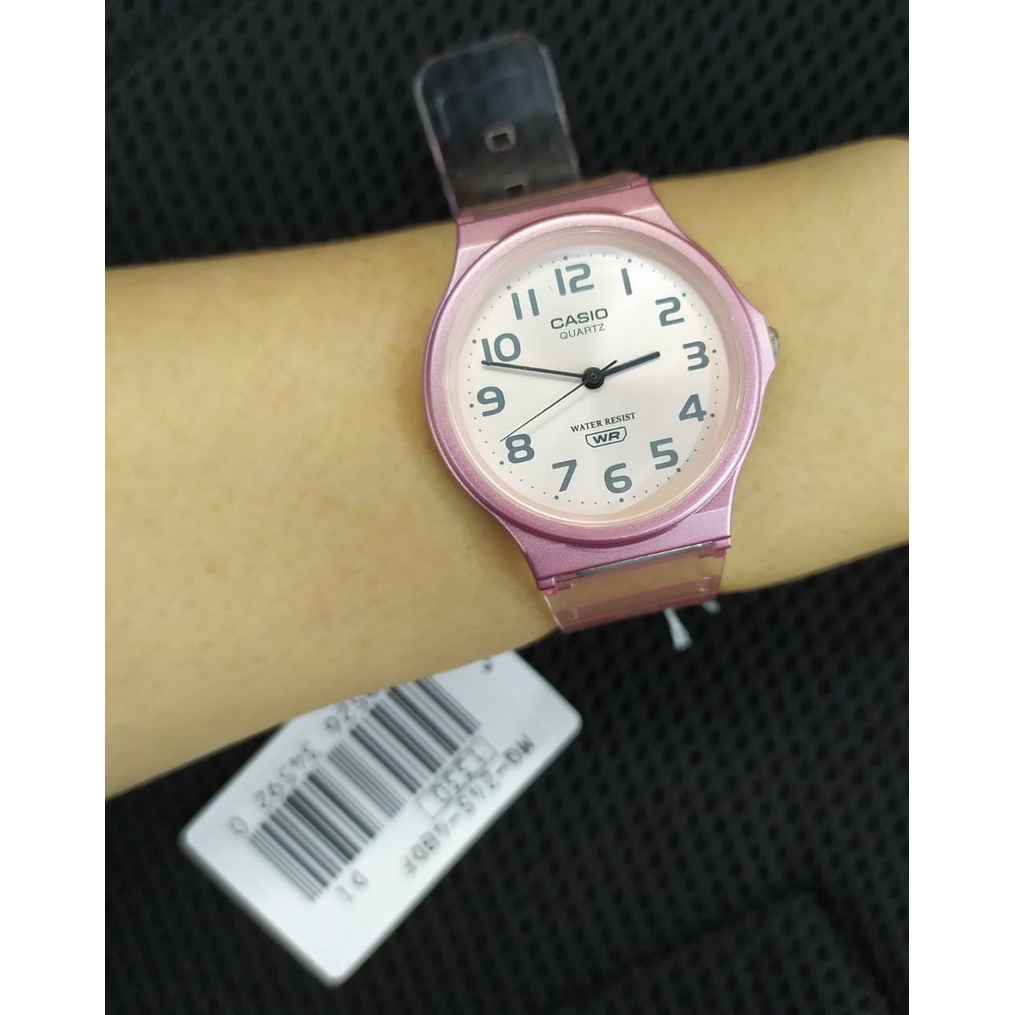 Jam Tangan Wanita Casio MQ-24S-8B/  MQ-24S-7BDF/  MQ-24S-4BDF/  MQ-24S-2BDF Original