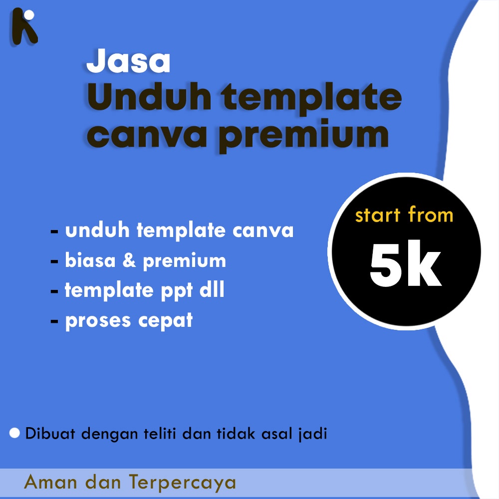 Jasa Download Template dan File Canva Premium