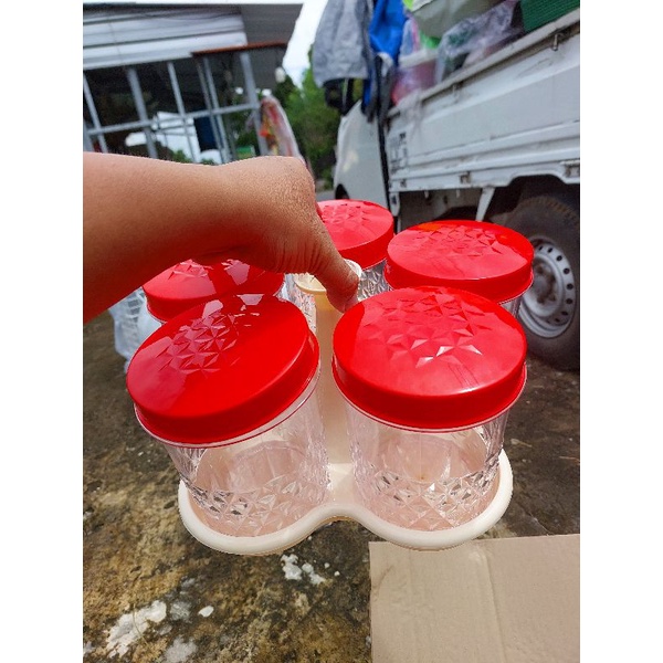 toples set daun calista