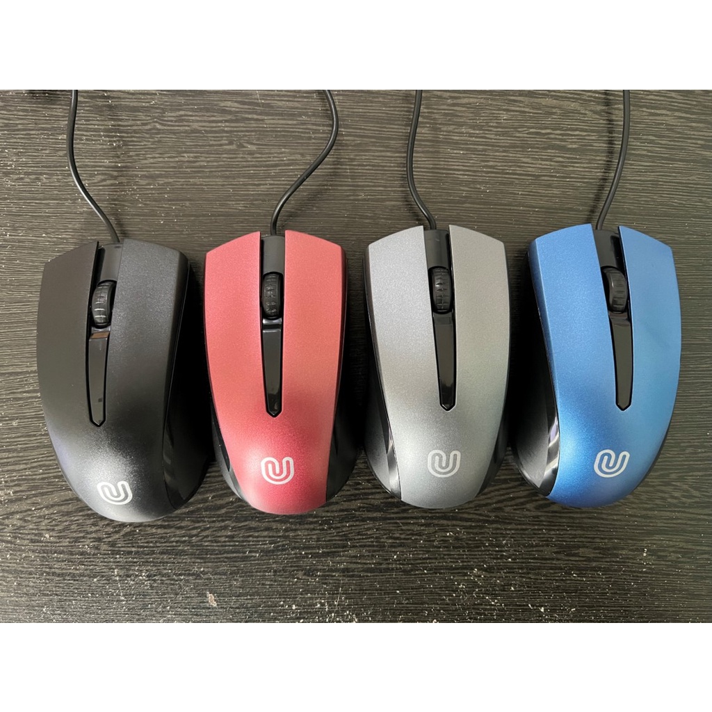 Mouse Unitech G6 Optical USB Wired Mouse Kabel 1000DPI