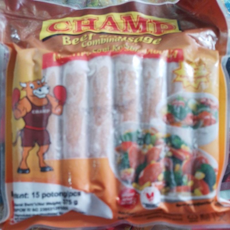 

cham beef sausage