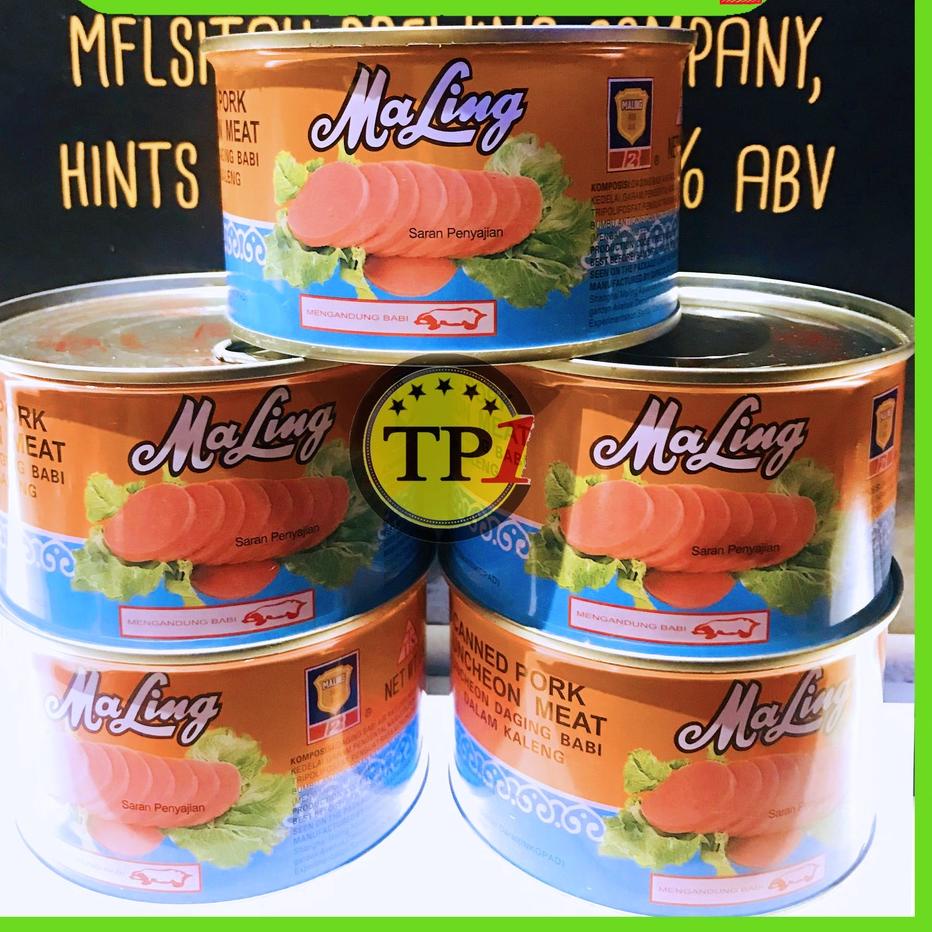 

← Maling TTS 397gr Luncheon Pork Meat Ma Ling / Ham Daging Babi Maling NON HALAL ☉