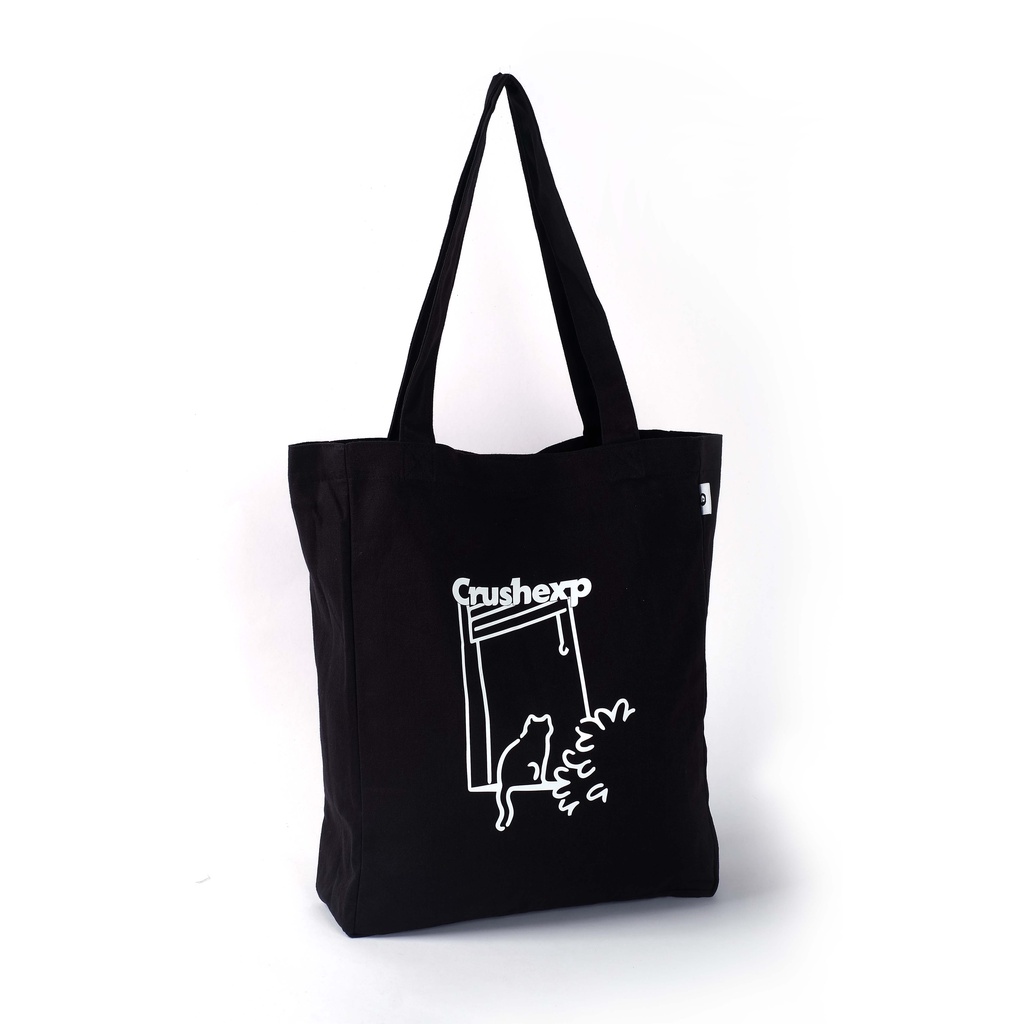 CRUSH EXP Tote Bag HBC0045 - BLACK