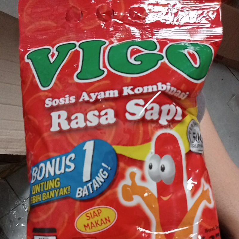 

vigo sosis ayam kombinasi rasa sapi