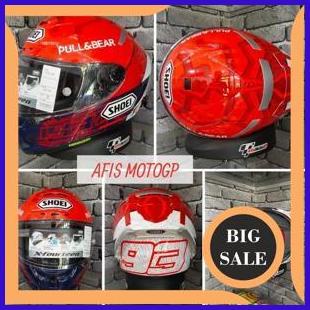 helm Shoei x14 xspirit marquez6 marquez 6 clone shoei 1M4R23 parts