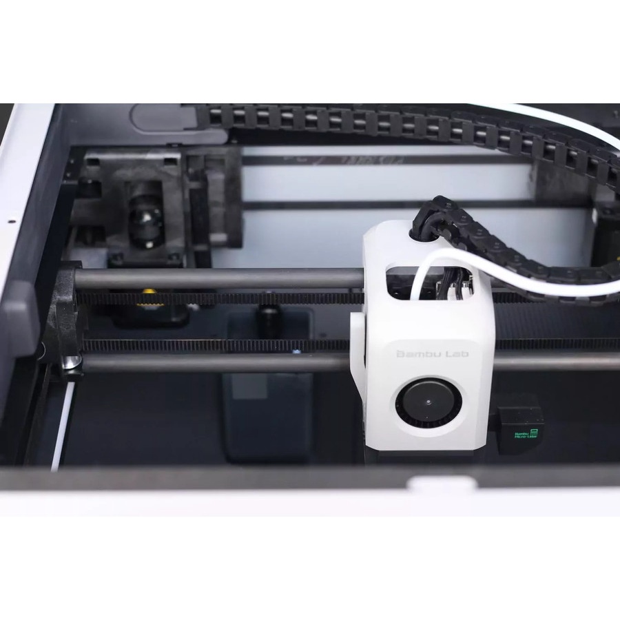 Bambulab X1 Carbon CoreXY 3D Printer High Speed Lidar Sensor Autolevel