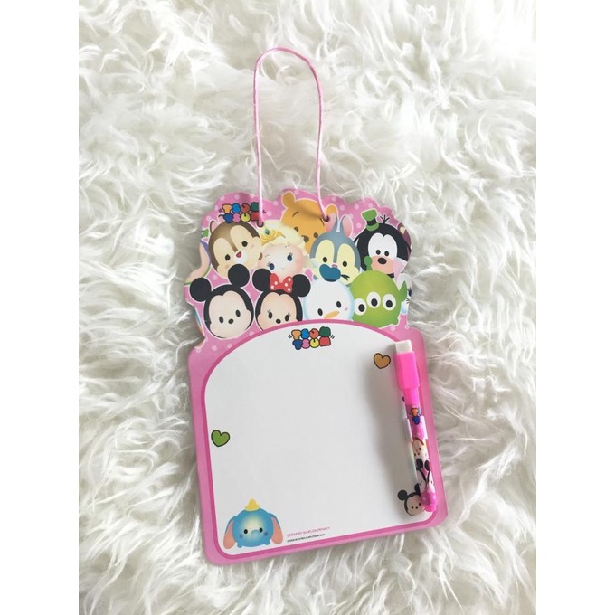 

papan tulis tsum tsum