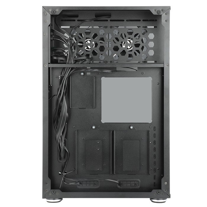 CASE ABKONCORE RAMESSES 320 E-ATX Slim Tower + 6 Spider Fan aRGB