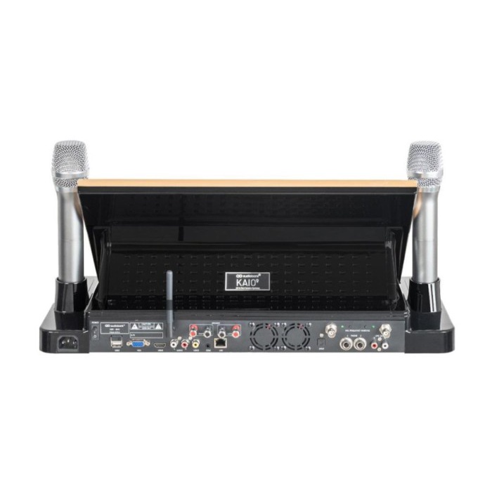 Terlaris Audiobank Kaio Karaoke All In One Professional System Audio Bank Kaio