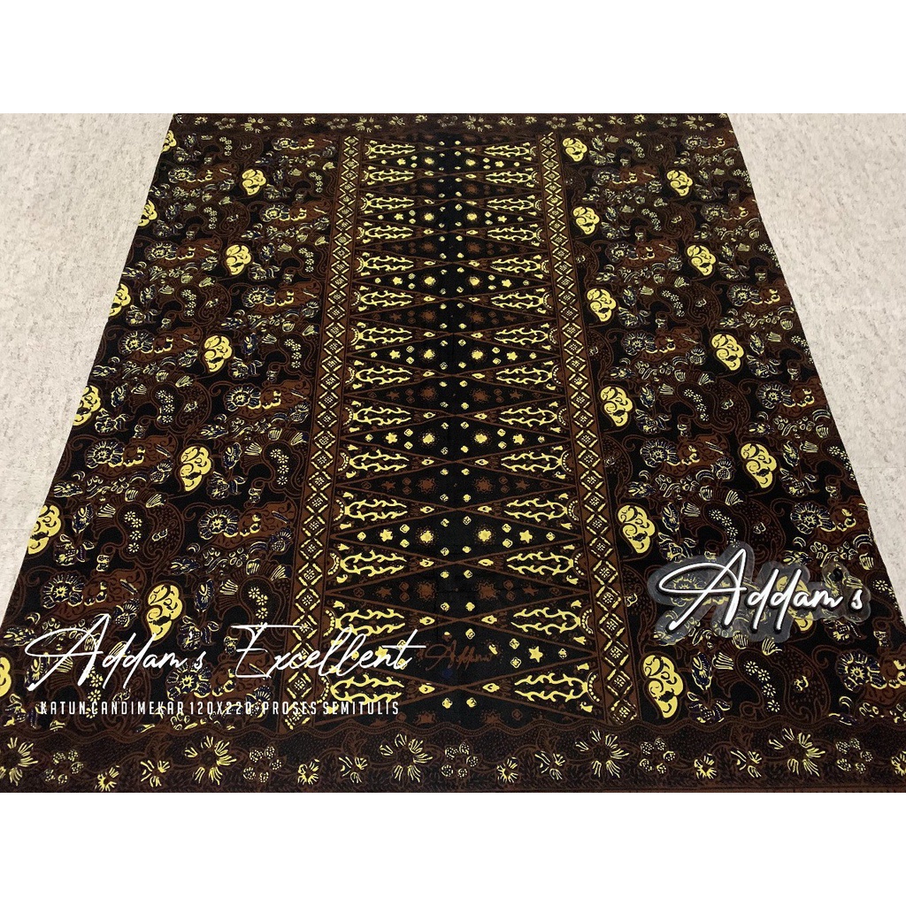 Sarung Batik Cap Addam's Pekalongan - Sarung Batik Halus - Sarung Batik Asli Pekalongan