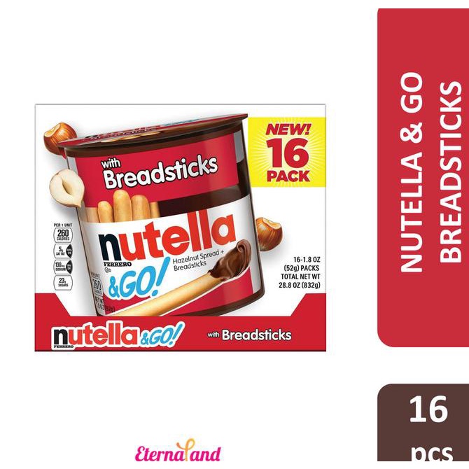 

Nutella & Go Breadsticks - nutella n go breadsticks 1 dus