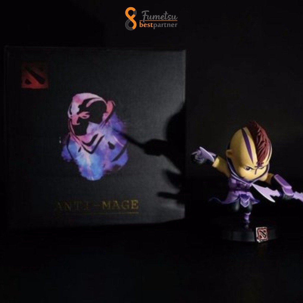 Mainan Miniatur Action  Figur Karakter Dota 2 Exlclusive Box Spesial Edition Original