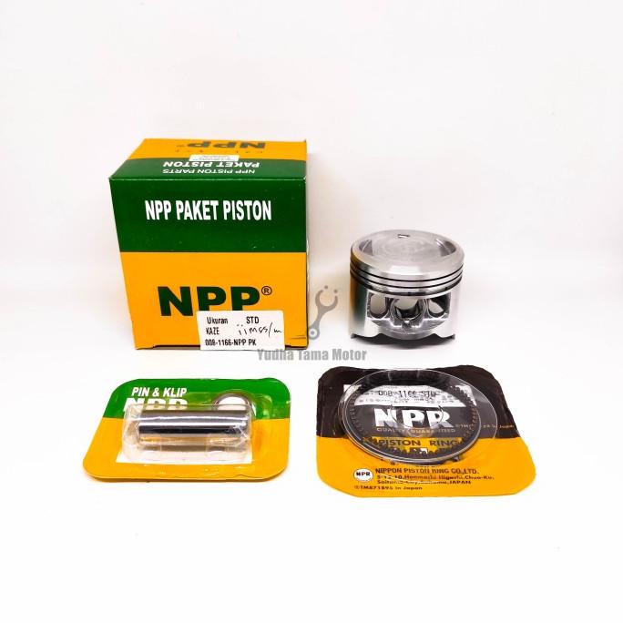 Piston Seher Kit Paket Kaze NPP Os 150 - 200 murah