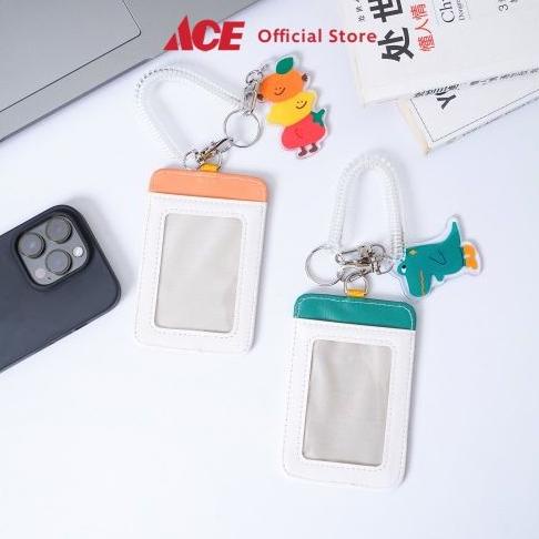 

Ace - Ataru Holder Id Card Dengan Spiral Dan Charm Assorted PROMO