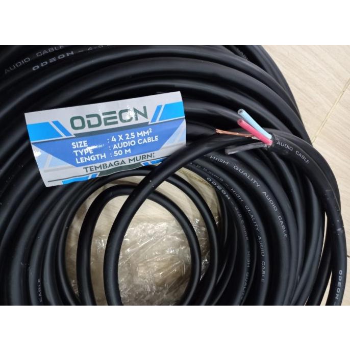 $$$$] KABEL SPEAKER ISI 4 ODEON 4 x 2.5 Kabel speaker ODEON 4 x 2.5 meteran