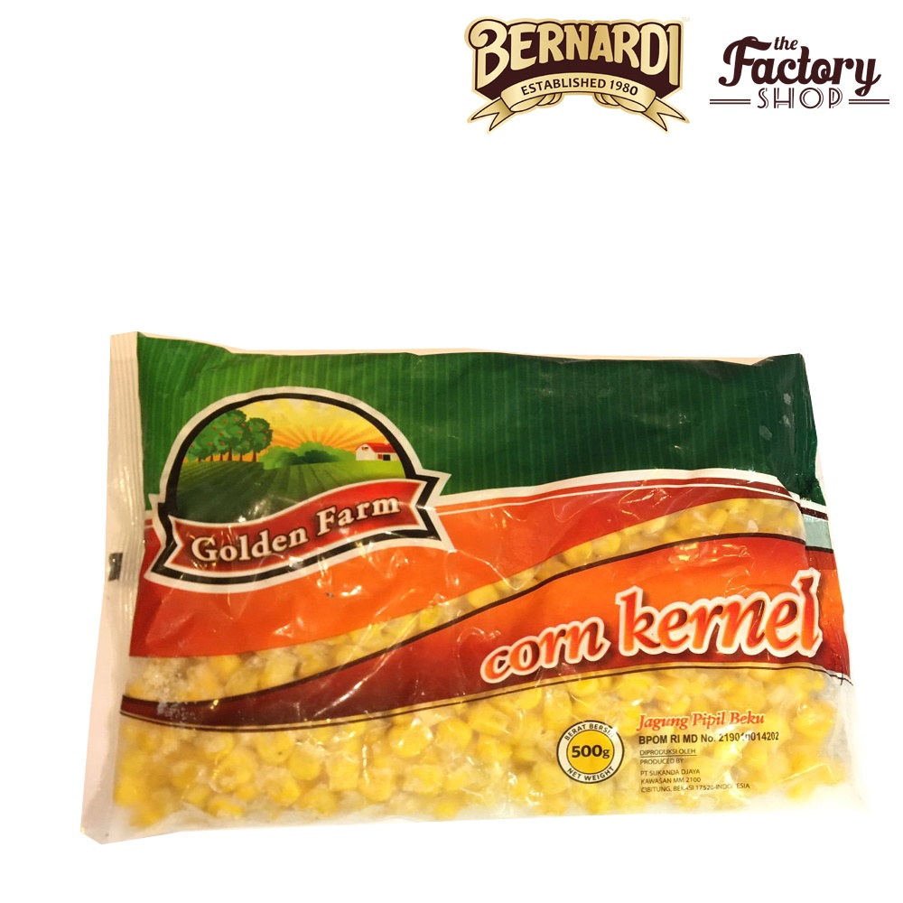 

Golden Farm Corn Kernel 500g