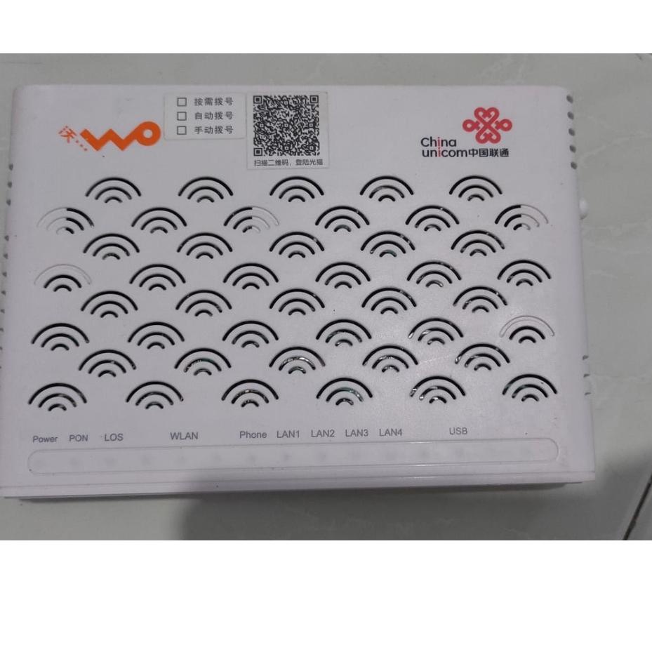 ✼ ONU EPON ZTE F427 V6 BUKAN BARU ➹