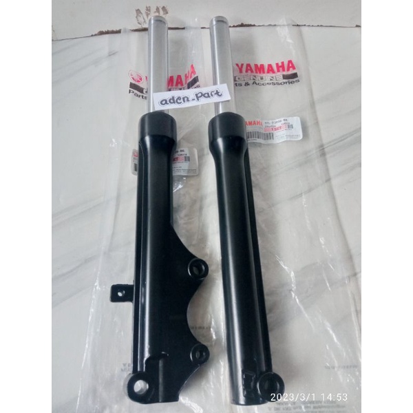 As shock plus tabung Yamaha Mio lama Mio Sporty (5TL) ori