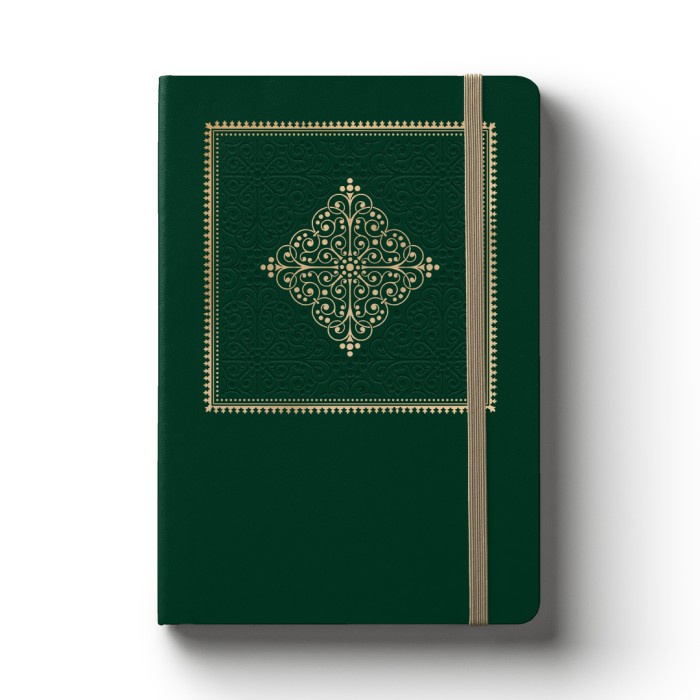 

Terlaris A5 The Journal Of Shukr Green