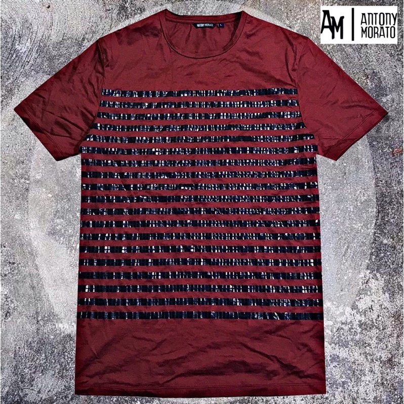 Antony Morato Tshirt (Maroon)