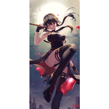 Costume Yor Forger Assasin ver Fullset Rental