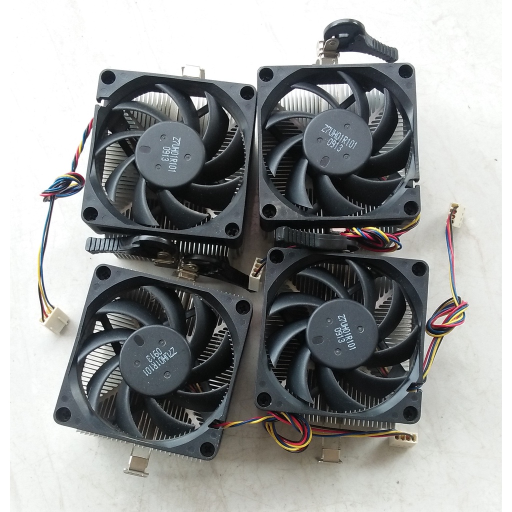 FAN Processor AMD AM2, AM2+, AM3, AM3+, FM1, FM2, FM2+