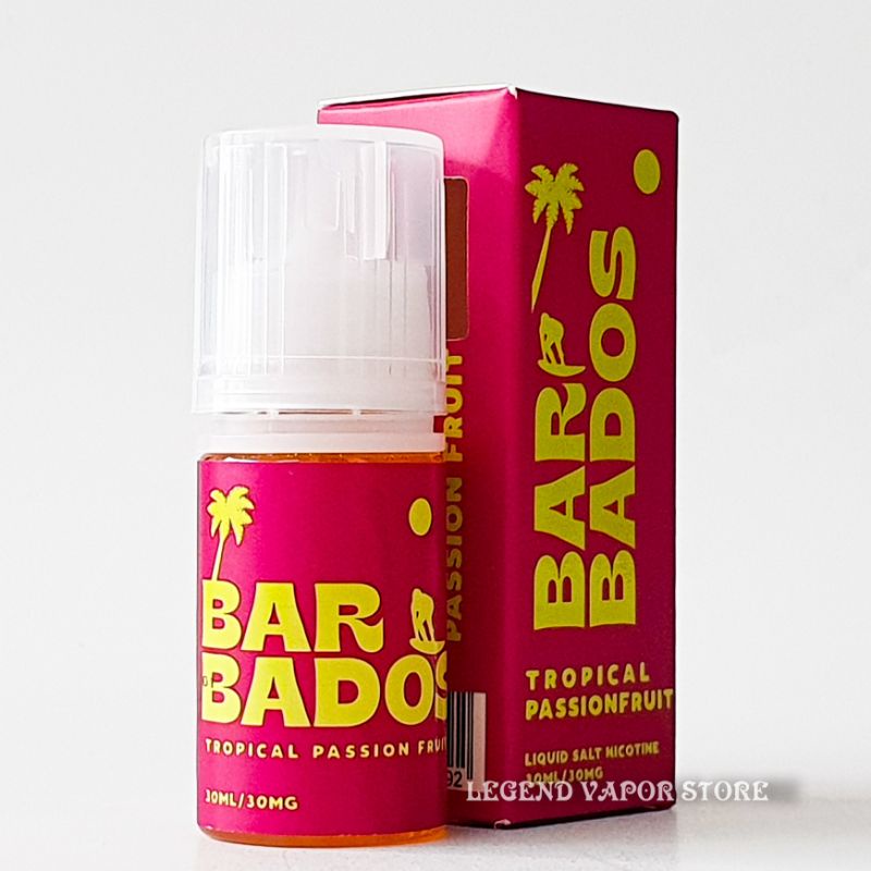 SALT NIC - LIQUID FOOM BARBADOS Tropical Passion Fruit 30ML 30MG AUTHENTIC