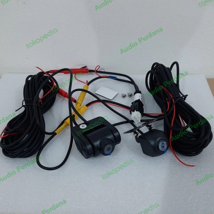 Terlaris Kamera Dual Dvr 1080P U/ Head Unit Orca 9988 Pro+ & 9988 New Standard