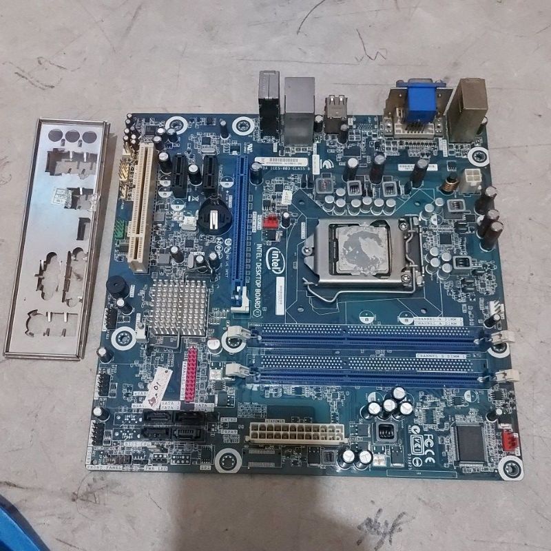 paket mobo core i3