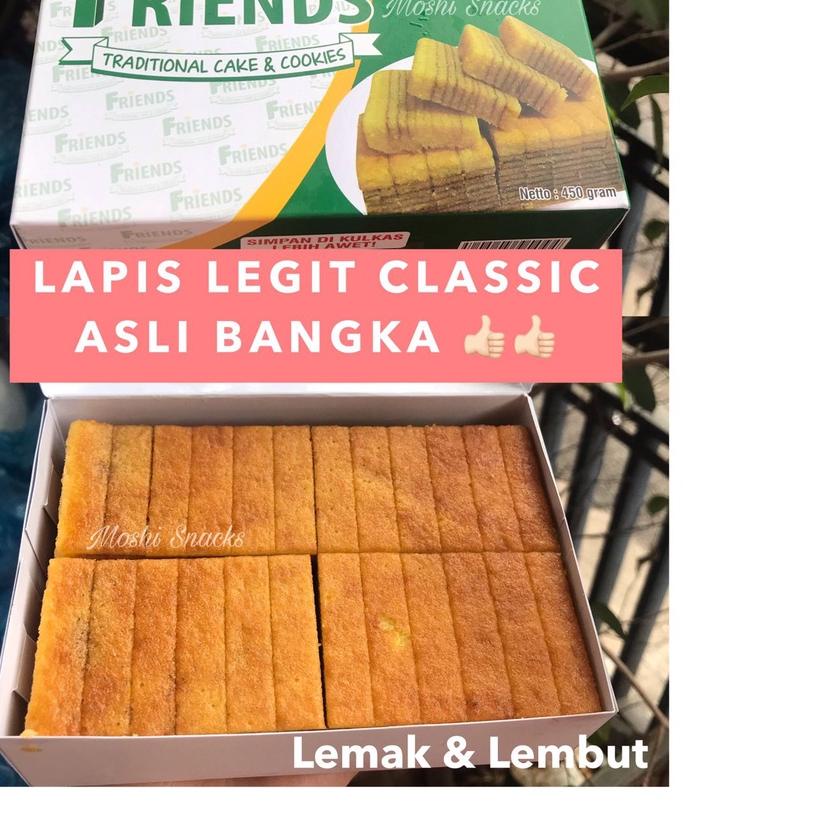 

◘ Kue Lapis Bangka / Kue Lapis Susu Asli Bangka / Kue Besar Bangka / Ready Lapis Legit Thaipan ♦