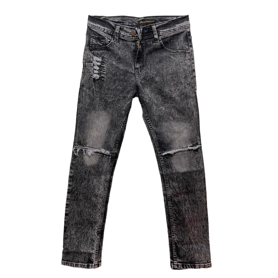 ⭐⭐⭐⭐⭐ [ GRATIS ONGKIR ] - CELANA JEANS PANJANG SOBEK PRIA LEVIS DISTRO BLACK VIPER IMPORT TERBARU BIOWASH TERMURAH TERPOPULER KOREAN STYLE 2021 COD jz_collection02