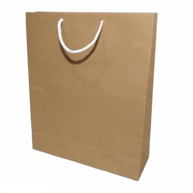 Paper Bag Kertas Polos / Paper Bag Kertas Kraft / Paper Bag Kertas Polos Warna Coklat