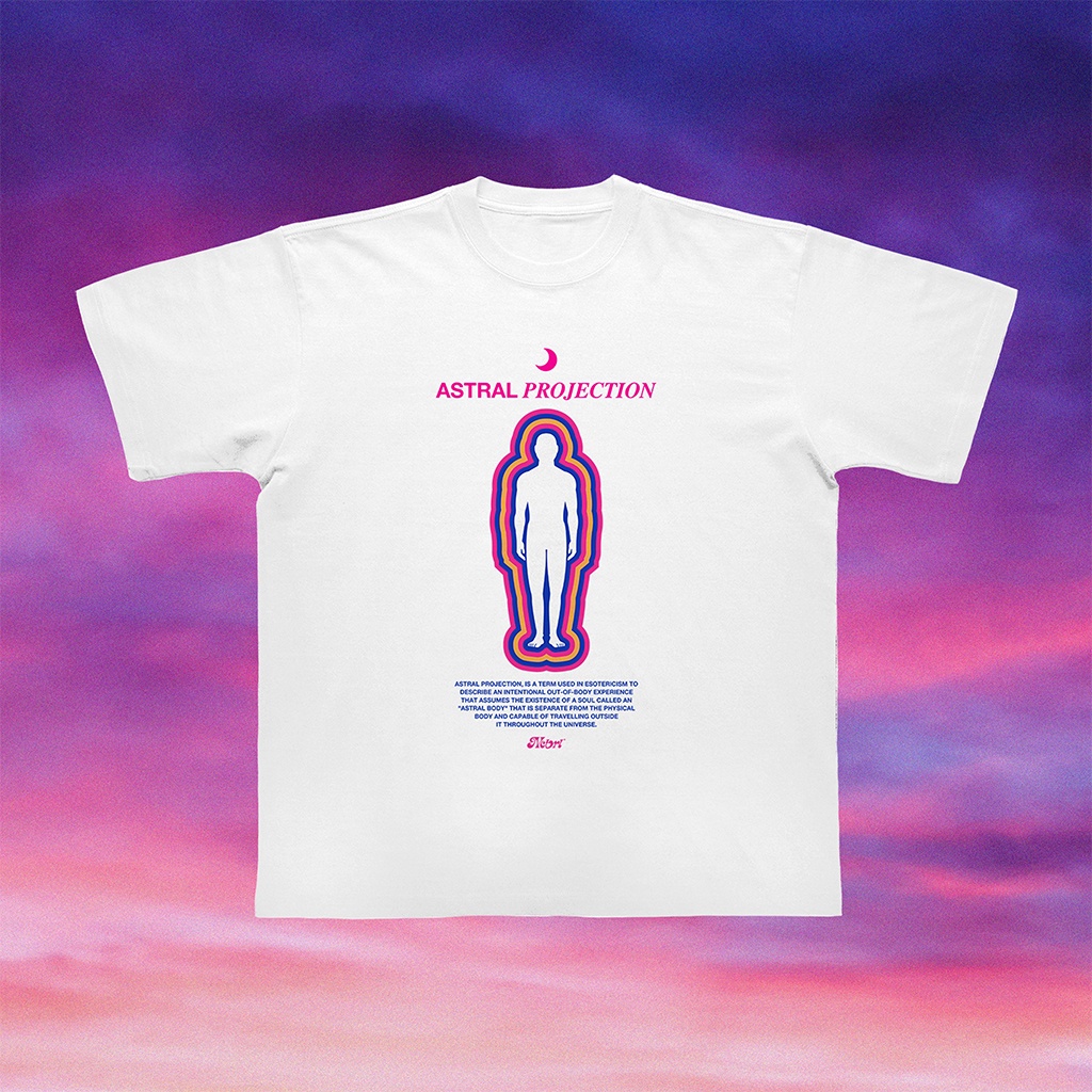 Tshirt Astral Projection Nctrl Habits
