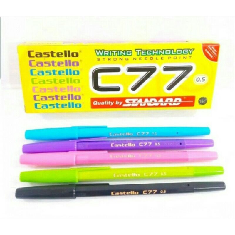 

Pen Castello C77 (1pcs)