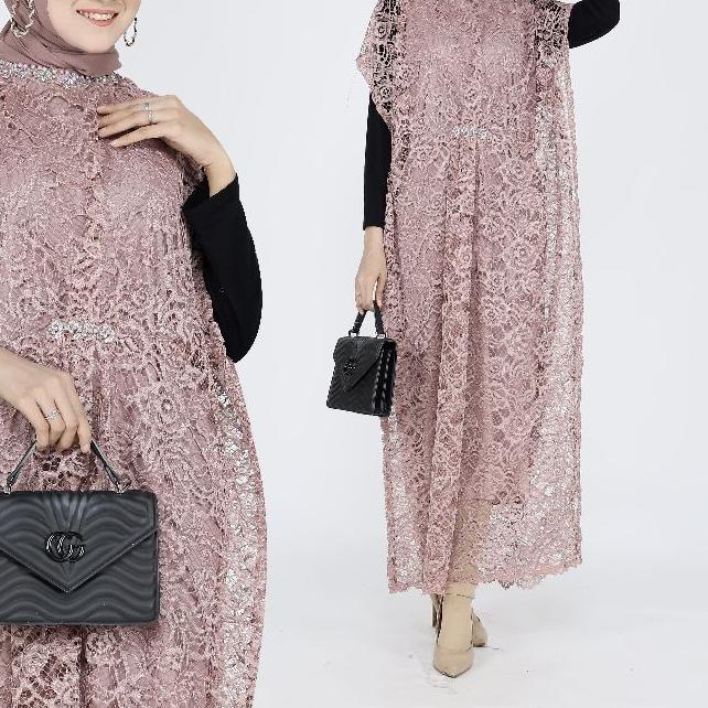 ☑ Kaftan Lebaran Dewi / Kaftan Brukat / Kaftan Model terbaru 2022 ♠