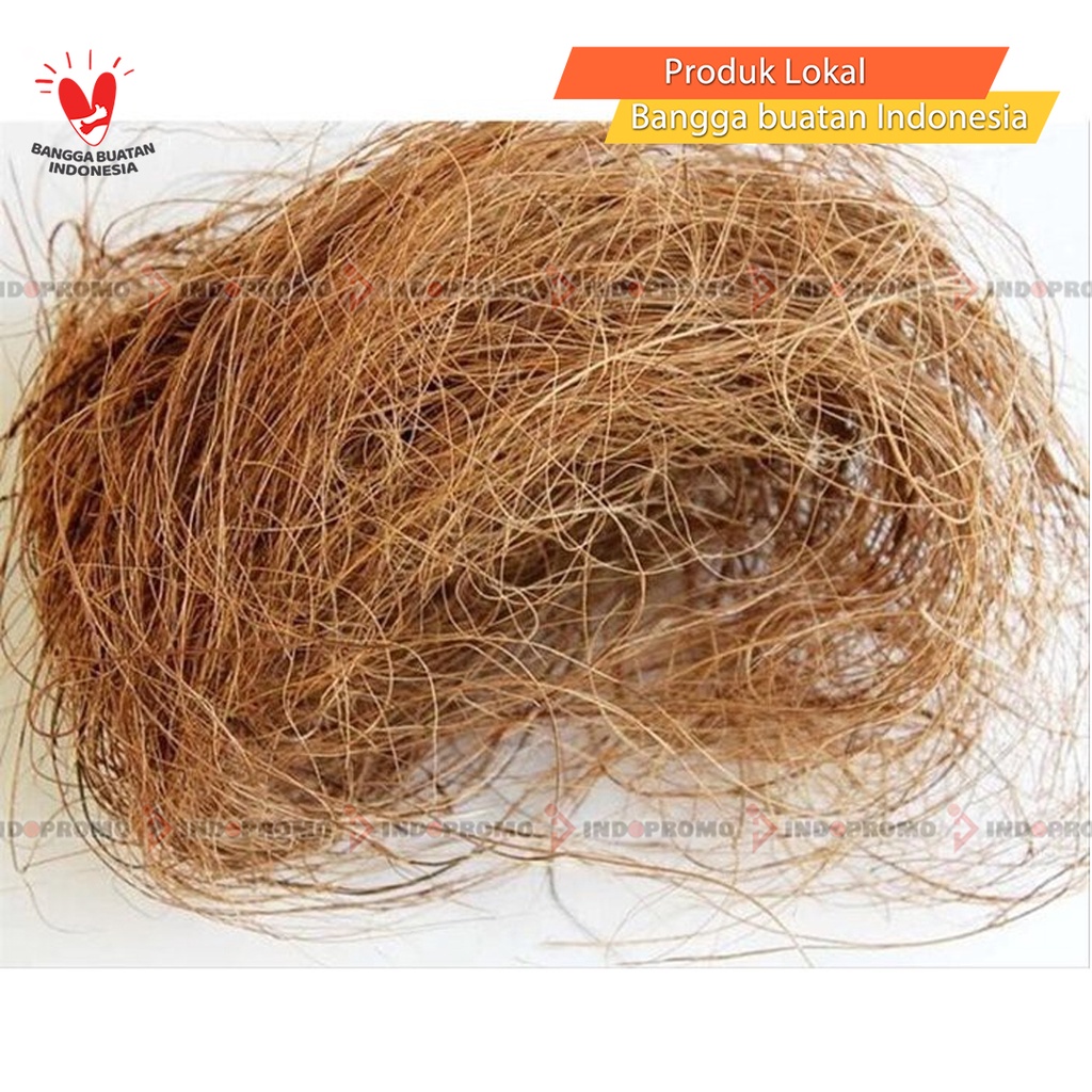 COCO FIBER BERSIH SERAT SABUT KELAPA 250 GRAM