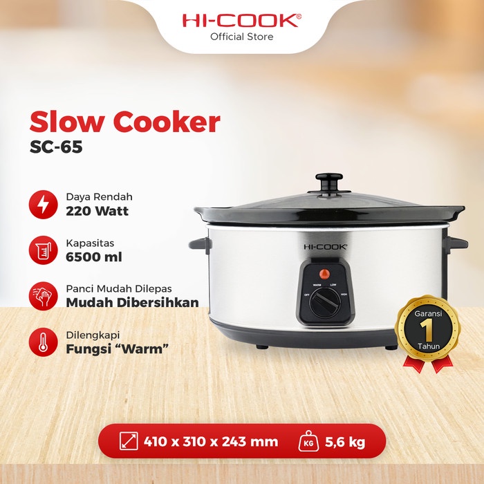 Hi-Cook Slow Cooker SC-65