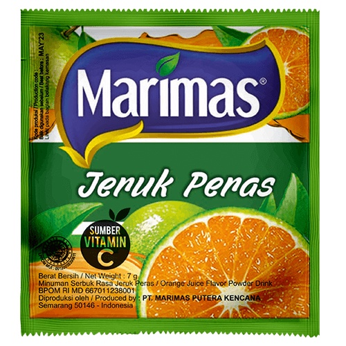 

marimas minuman serbuk rasa jeruk peras