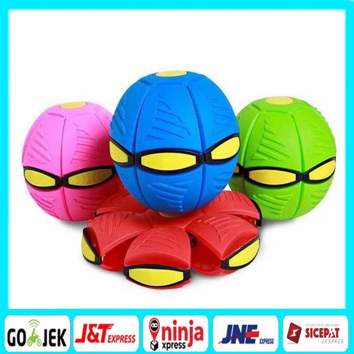 Bola UFO Magic Ball / Bola Loncat Mainan Anak / Bola Ajaib / Mainan Anak