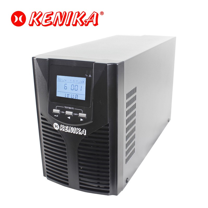 Kenika UPS 1kVA/900W HE 1000 UPS True Online Sinewave