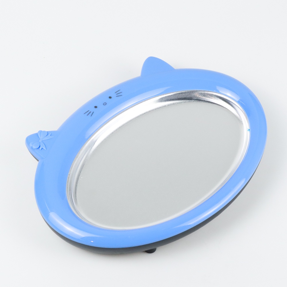 Wadah Pembuat Es Krim dan Yogurt Fried Ice Maker - QLJ-10 - Blue