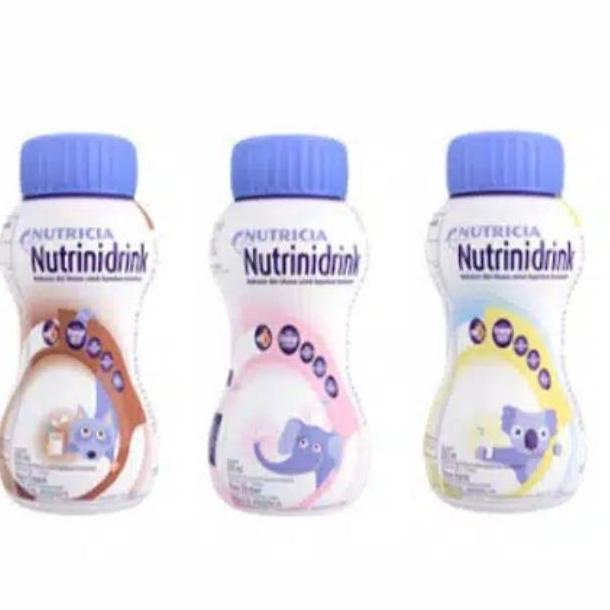 

⚡TOK SIAP 【COD NUTRINIDRINK Cair All variant 200ML