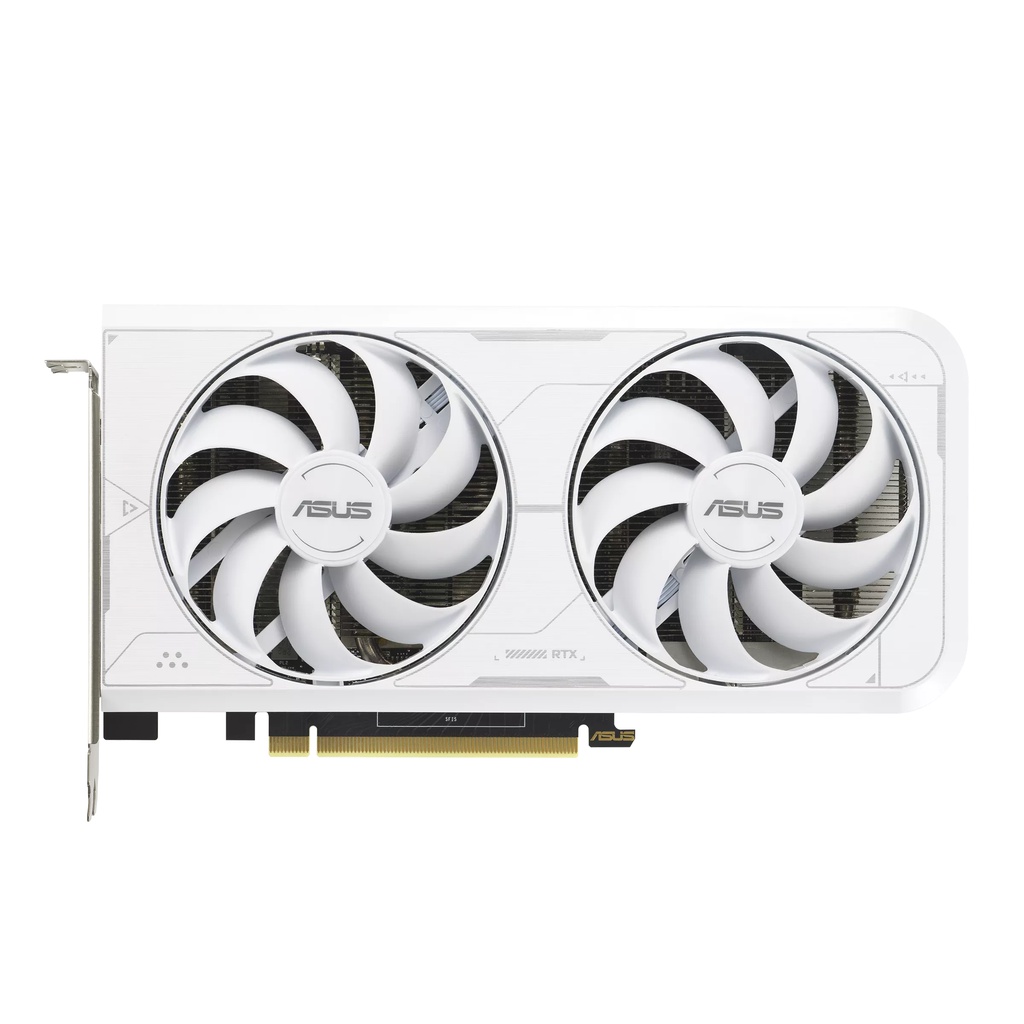 VGA ASUS GeForce RTX 3060 Ti 8GB GDDR6X DUAL WHITE OC (FASTER MEMORY) 3060Ti DDR6X