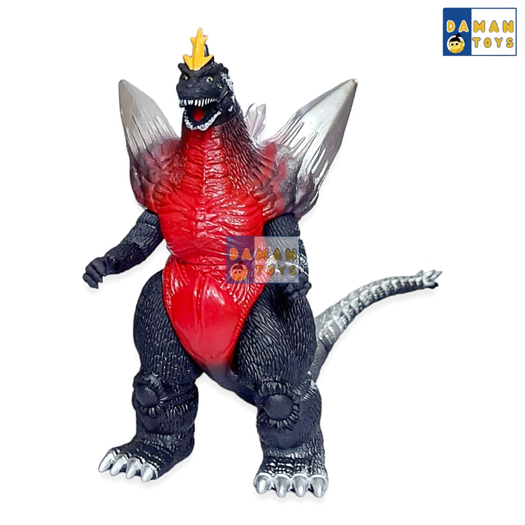 Mainan Kaiju Monster Space Godzilla 37cm Action Figure Godzila Gozila