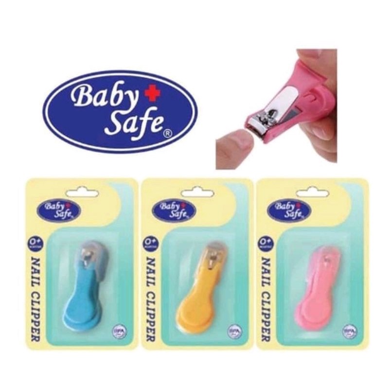 Baby Safe Nail Clipper (BD331-11) / Gunting Kuku Bayi / Nail Care