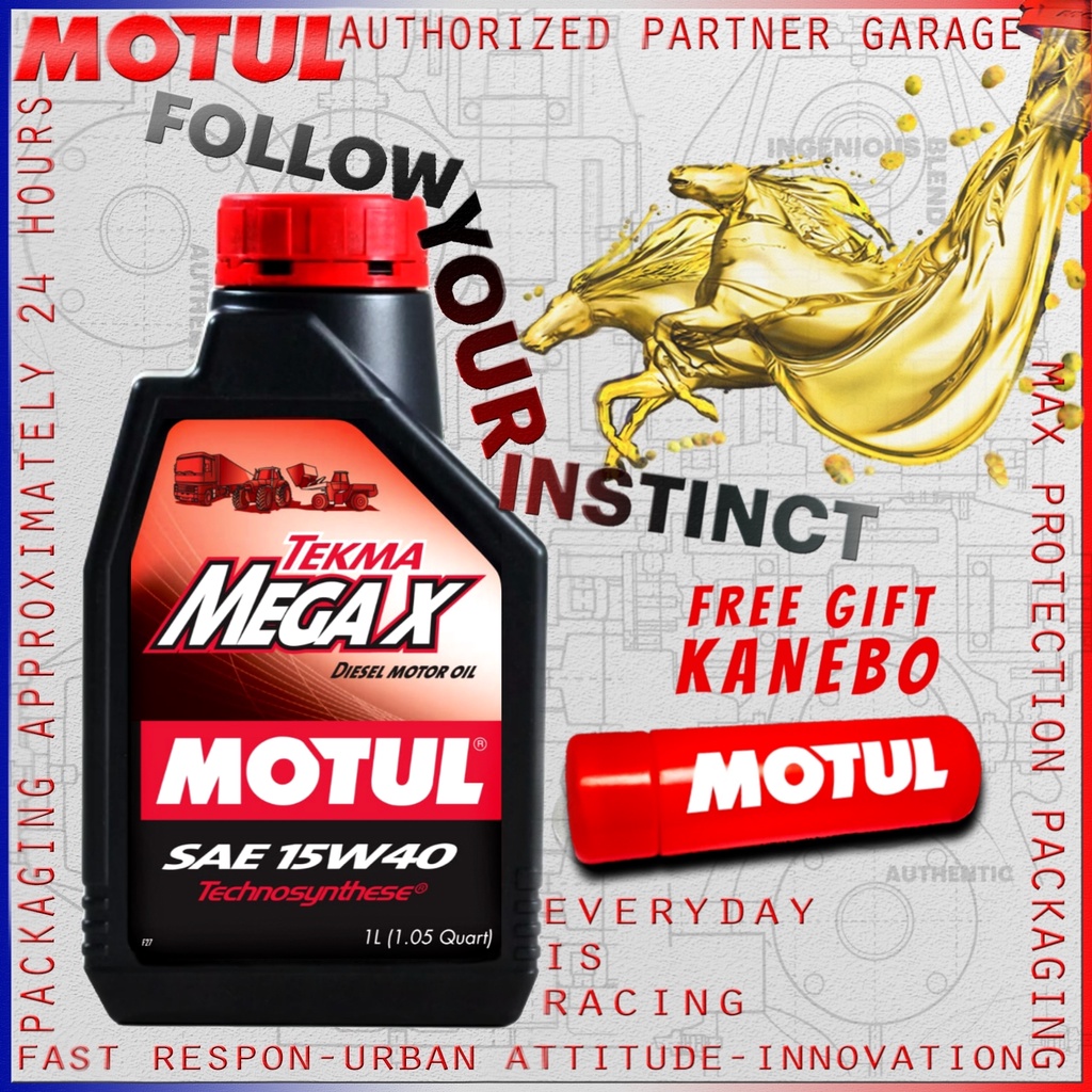 MOTUL TEKMA MEGA X 15W40 CI-4 1L