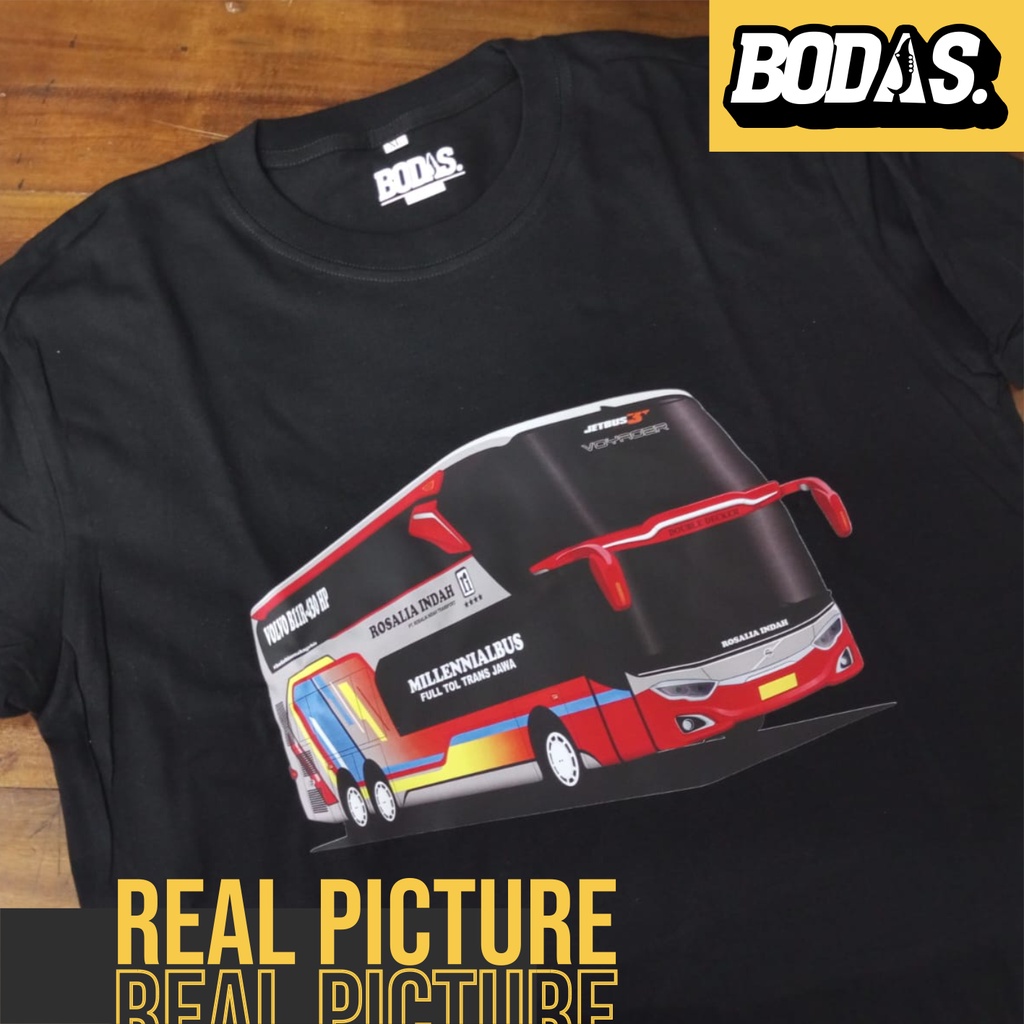 KAOS DISTRO OTOMOTIF BIS JETBUS 3+ SDD DOUBLE DECKER & UHD SEMPATI STAR