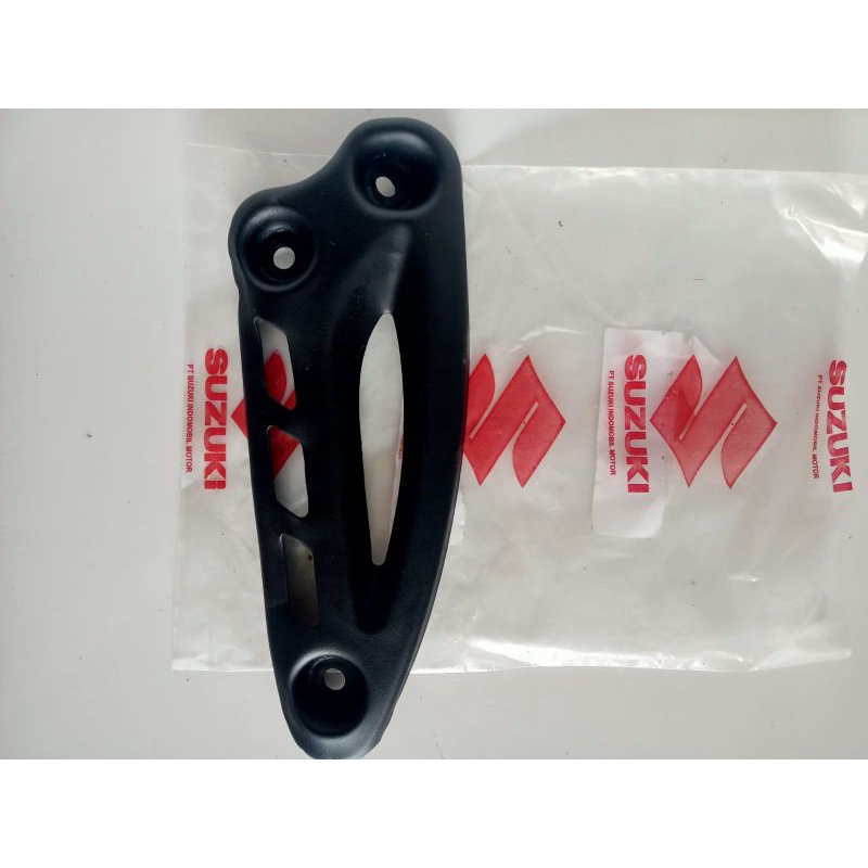 tameng knalpot satria hiu lscm original